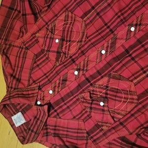 True Religion Button Up